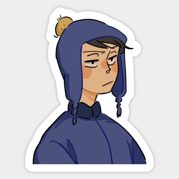 craig tucker Sticker by naddakkidal